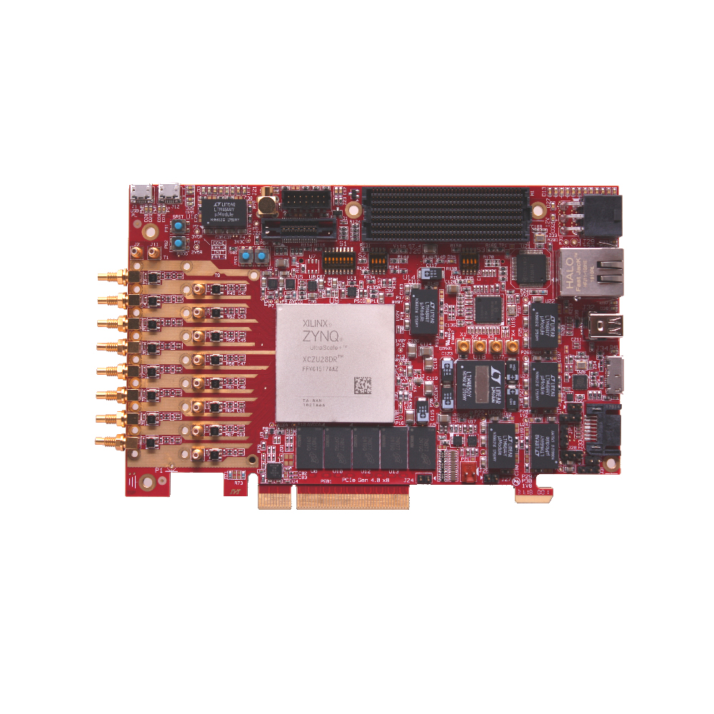 HTG ZRF8 Xilinx Zynq UltraScale RFSoC Development Platform